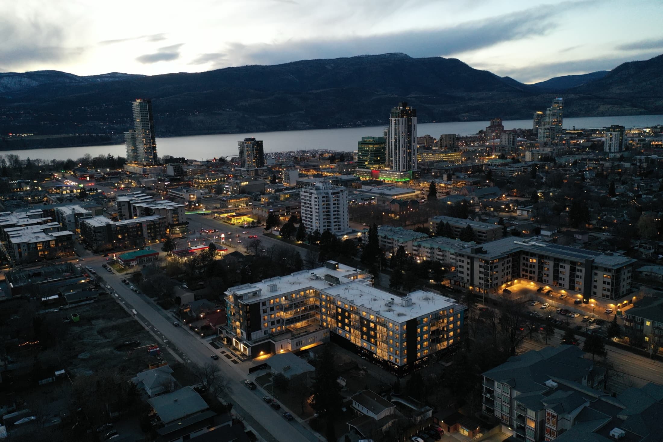 Okanagan — Bitthawk drone photography