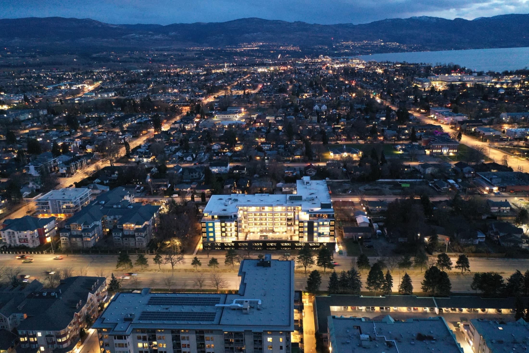 Okanagan — Bitthawk drone photography