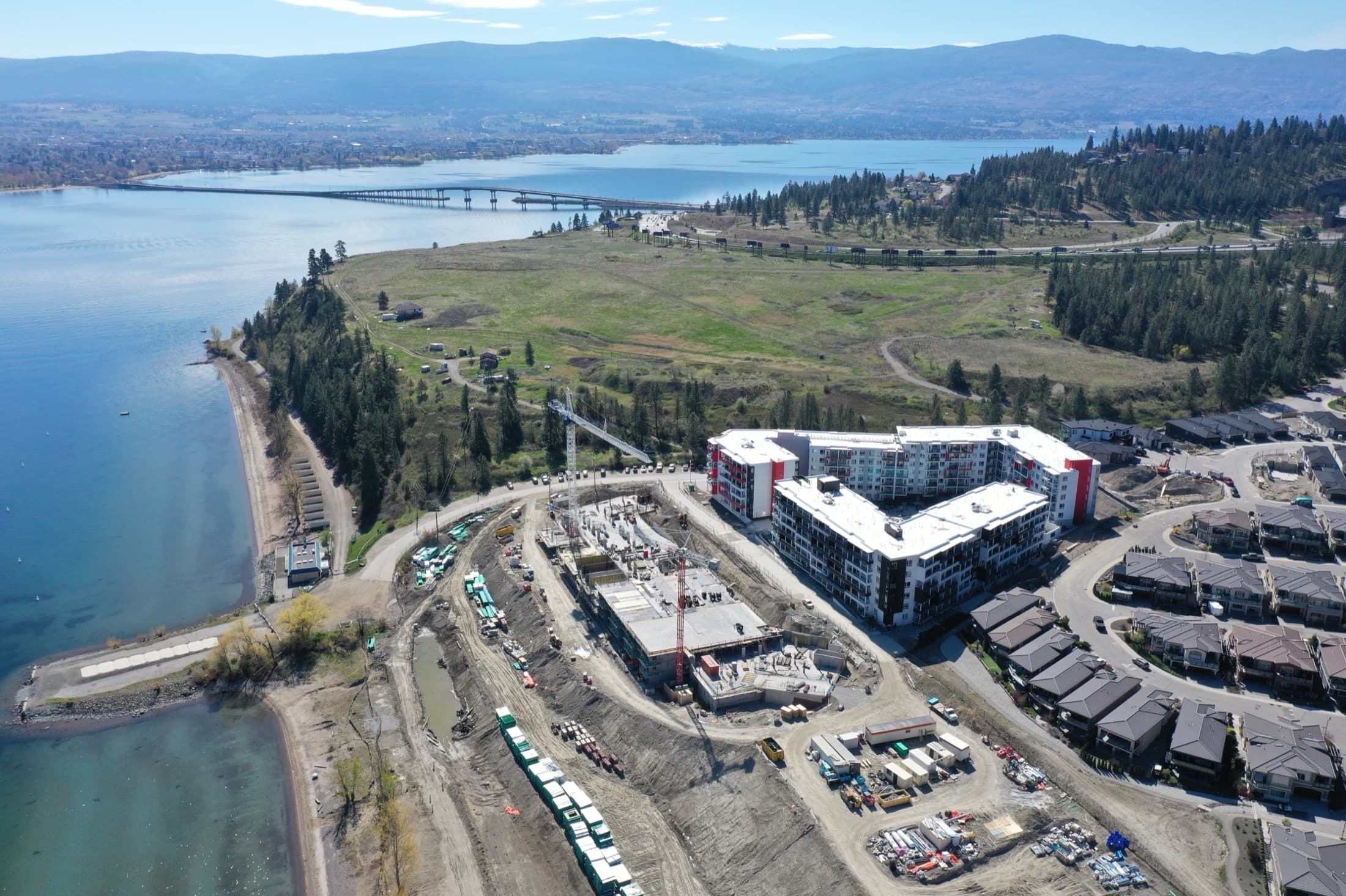 Okanagan — Bitthawk drone photography