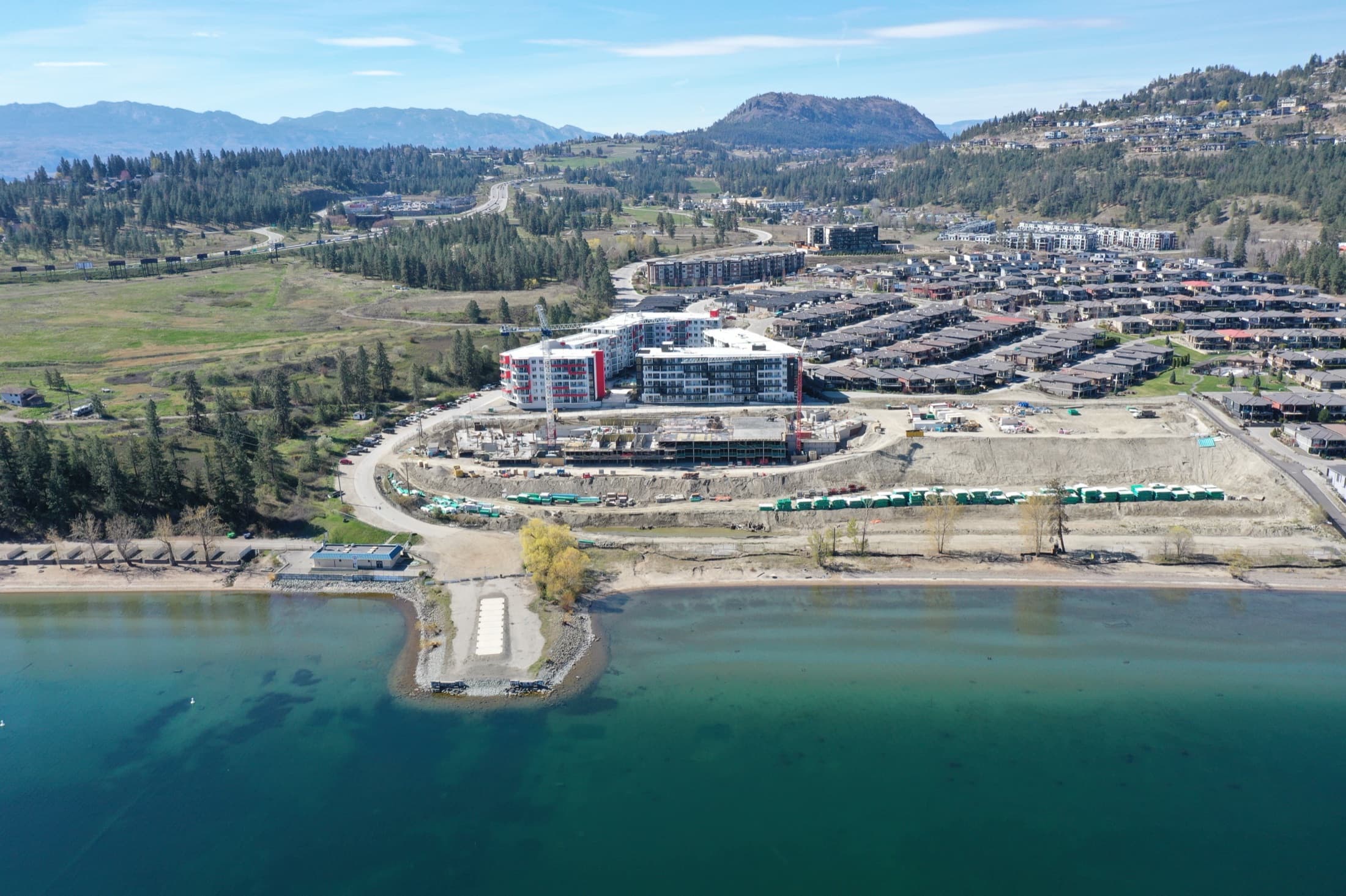 Okanagan — Bitthawk drone photography
