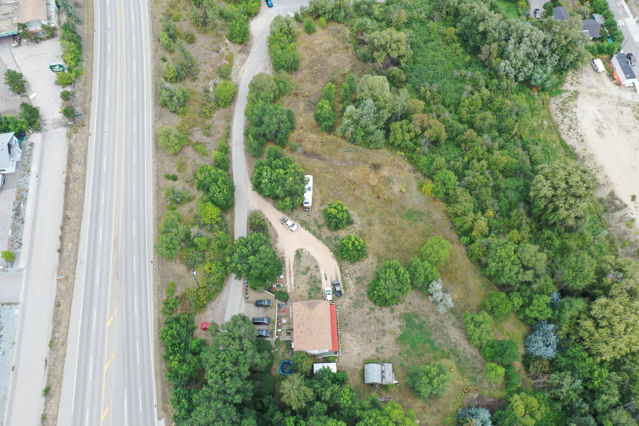 Future Site — Lake Country — Bitthawk drone photography