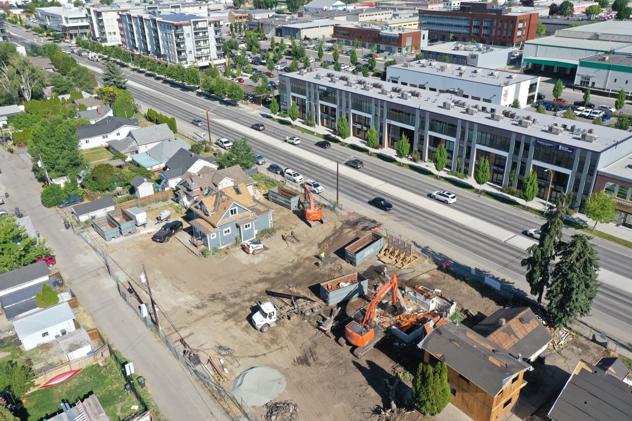 Scott Construction — Bitthawk drone photography