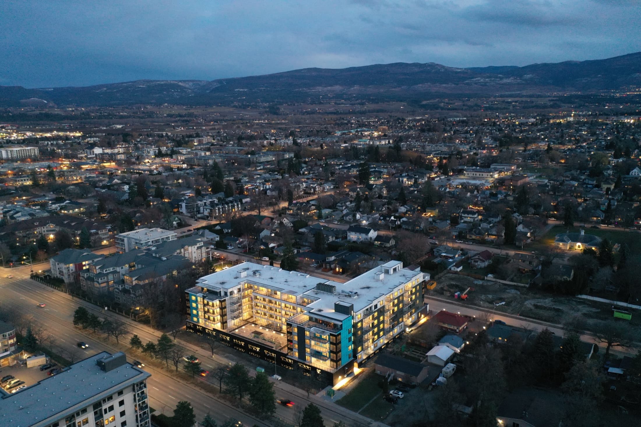 Harvey Heights — Bitthawk drone photography
