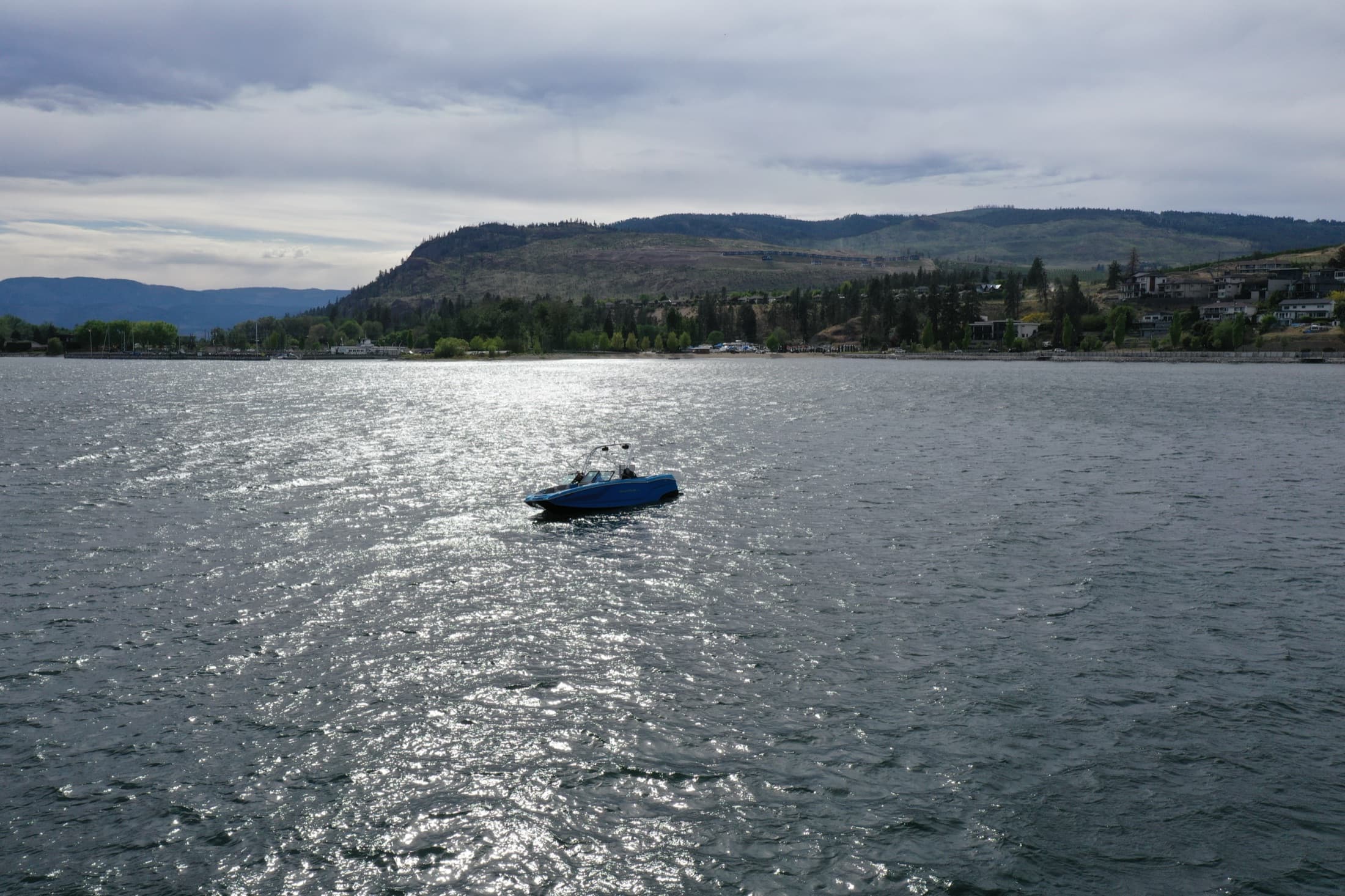 Okanagan Lake — Bitthawk drone photography